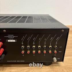 Copland CTA401 Hybrid Tube Integrated Amplifier 30? W+30? W, used from japan
