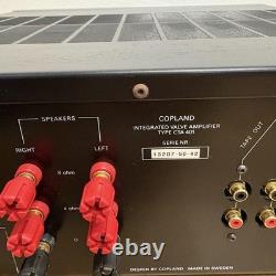 Copland CTA401 Hybrid Tube Integrated Amplifier 30? W+30? W, used from japan