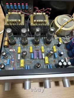 Copland CTA401 Hybrid Tube Integrated Amplifier 30? W+30? W, used from japan