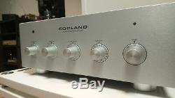 Copland Cta-402 Hi-end Integrated Valve Tube Amplifier With Phono & Remote Mint