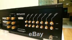 Copland Cta-402 Hi-end Integrated Valve Tube Amplifier With Phono & Remote Mint