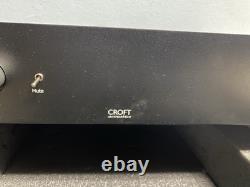 Croft Phono Tube Integrated Phase Amplifier New Never Used Vintage Wow