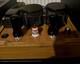 Custom Bamboo Vacuum Tube Valve Point To Point Integrated Speaker Amplifier Amp