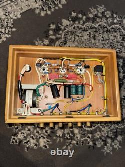 Custom Bamboo Vacuum Tube Valve Point To Point Integrated Speaker Amplifier Amp