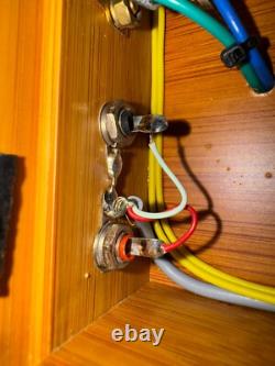 Custom Bamboo Vacuum Tube Valve Point To Point Integrated Speaker Amplifier Amp