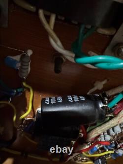 Custom Bamboo Vacuum Tube Valve Point To Point Integrated Speaker Amplifier Amp