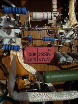Custom Bamboo Vacuum Tube Valve Point To Point Integrated Speaker Amplifier Amp