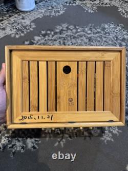 Custom Bamboo Vacuum Tube Valve Point To Point Integrated Speaker Amplifier Amp