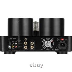 DAYTON AUDIO HTA200 200-Watt-Continuous Integrated 2.1 Hybrid Tube