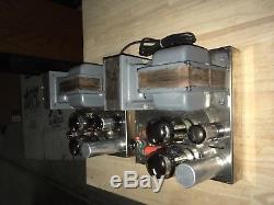 DYNACO MK III Tube Mono Amplifier Amps MK3 Pair with Volume Control, Integrated