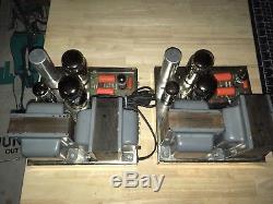 DYNACO MK III Tube Mono Amplifier Amps MK3 Pair with Volume Control, Integrated