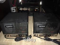 DYNACO MK III Tube Mono Amplifier Amps MK3 Pair with Volume Control, Integrated