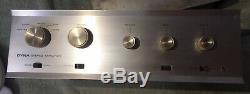 DYNACO SCA-35 INTEGRATED STEREO AMPLIFIER With Case, Cloth Leads, No Tubes