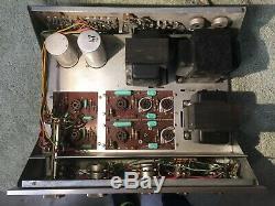 DYNACO SCA-35 INTEGRATED STEREO AMPLIFIER With Case, Cloth Leads, No Tubes