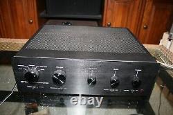 DYNACO SCA-35 Integrated Tube Amplifier Restored with modern look face plate