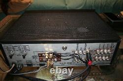 DYNACO SCA-35 Integrated Tube Amplifier Restored with modern look face plate