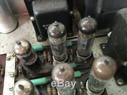 DYNACO SCA-35 TUBE AMPLIFIER Serial# 15933678