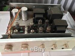 DYNACO SCA-35 TUBE AMPLIFIER Serial# 15933678