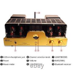 Dared I30BT Vacuum Tube Integrated Amplifier, Bluetooth, USB DAC Input, LINE