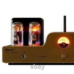 Dared I30BT Vacuum Tube Integrated Amplifier, Bluetooth, USB DAC Input, LINE