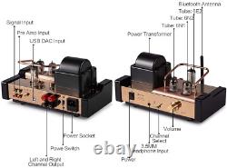 Dared MP-5BT a Stereo Vacuum Tube Integrated Amplifier, Hybrid Amplifier, Connect