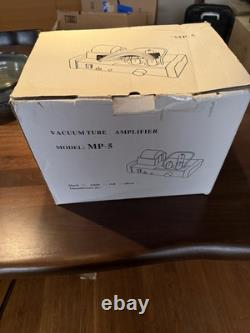 Dared MP 5 Vacuum Tube Amplifier with USB input