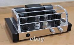 Dared Vp 16 Amplifier Adjusted To Class A Operation Tube Integrated Amplifier