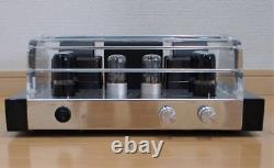 Dared Vp 16 Amplifier Adjusted To Class A Operation Tube Integrated Amplifier