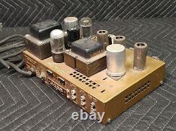 David Bogen DB-110 Vintage 12AX7 6V6 Tube Integrated Mono Amplifier (original)