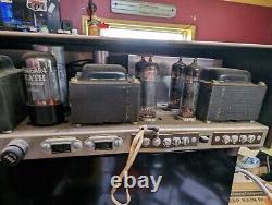 Daystrom DA-282 Integrated Stereo Amplifier AS-IS