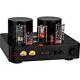 Dayton Audio Hta200 Integrated Stereo Hybrid Hi-fi Vacuum Tube Class A/b Ampl