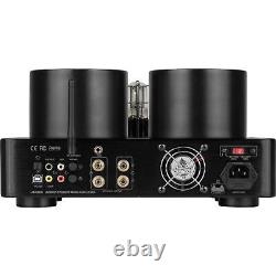 Dayton Audio HTA200 Integrated Stereo Hybrid Hi-Fi Vacuum Tube Class A/B Ampl