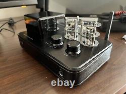 Dayton Audio HTA20 Integrated Tube Amplifier Tip Top Shape, Pretty Tubes