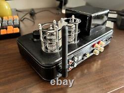 Dayton Audio HTA20 Integrated Tube Amplifier Tip Top Shape, Pretty Tubes