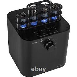 Dayton Audio HTA50BT Hybrid Stereo Tube Amplifier with Integrated DAC