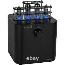 Dayton Audio HTA50BT Hybrid Stereo Tube Amplifier with Integrated DAC, Sub Out