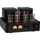 Dayton Hta100 Integrated Stereo Hybrid Tube Amplifier 100 Watts Bluetooth 5.0