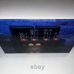 Dayton HTA100 Integrated Stereo Hybrid Tube Amplifier 100 Watts Bluetooth 5.0