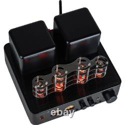 Dayton HTA100 Integrated Stereo Hybrid Tube Amplifier 100 Watts Bluetooth 5.0