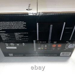 Dayton HTA100 Integrated Stereo Hybrid Tube Amplifier 100 Watts Bluetooth 5.0