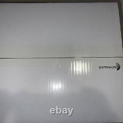 Dayton HTA100 Integrated Stereo Hybrid Tube Amplifier 100 Watts Bluetooth 5.0