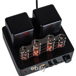 Dayton HTA100 Integrated Stereo Hybrid Tube Amplifier 100 Watts Bluetooth 5.0
