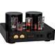 Dayton Hta200 Integrated Stereo Hybrid Tube Amplifier 200 Watts Bluetooth 5.0