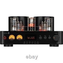 Dayton HTA200 Integrated Stereo Hybrid Tube Amplifier 200 Watts Bluetooth 5.0