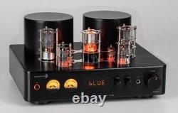 Dayton HTA200 Integrated Stereo Hybrid Tube Amplifier 200 Watts Bluetooth 5.0