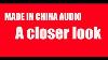 Do You Or Will You Buy Chinese Audiophile Products