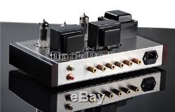 Douk Audio 6N2+6P1 Class A Vacuum Tube Amplifier Stereo HiFi Integrated Amp 4W2