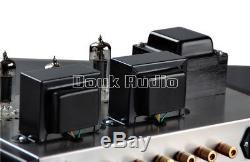Douk Audio 6N2+6P1 Class A Vacuum Tube Amplifier Stereo HiFi Integrated Amp 4W2