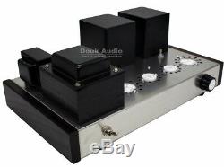 Douk Audio 6N8P+300B Vacuum Tube Amplifier HiFi Stereo Integrated Amp 7W2