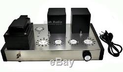 Douk Audio 6N8P+300B Vacuum Tube Amplifier HiFi Stereo Integrated Amp 7W2